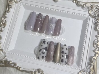アリープラスレディサロン(ALLY+Lady SALON)/定額ネイルA