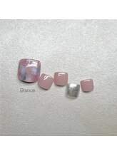 ブランチェ 大崎店(Blance)/フットデザインC￥12100(税込)