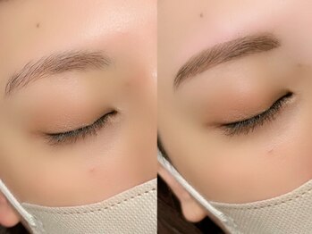 プラチナムブロウ 光の森店(PLATINUMBROW)の写真/眉毛WAX¥4400☆ハリウッドブロウリフト¥4980☆お手入れが難しい眉毛はプロにお任せ♪眉毛&まつ毛セットも◎