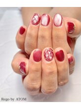 リゴーバイアトム(Rego by ATOM)/マグネットネイル