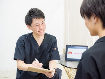 マーシーハウス 横浜(MASHY HOUSE)の写真/メンズ脱毛デビューは当店へ！通いやすい価格＆都度払いOK◎丁寧なカウンセリングで初めての方にも♪