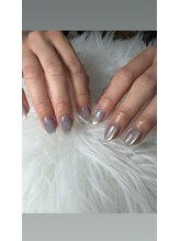 フラワーズネイル(flowers nail)/enoi/うるうるミルクマグ