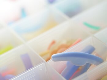 ビーチ アイラッシュ(BEACH eyelash)の写真/パリジェンヌやその他パーマの種類多くご用意♪ロッドの種類も豊富！自まつげに合わせてお選びします◎