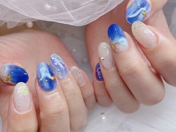 ティンク センター南 アイラッシュアンドネイル (Tink eyelash＆nail)の写真/デザインサンプル多数☆あなたにピッタリのデザインがきっと見つかる♪持ち込みデザインもＯＫ！