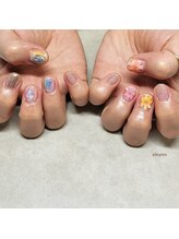 シルニー リム(Silny rim)/【右手】やり放題【左手】アシメ