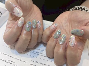 シオ シモキタザワ(sio. shimokitazawa)/お客様持ち込みdesign -90min