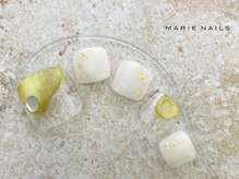 マリーネイルズ 青山店(MARIE NAILS)/☆foot7700円 ワイヤー 0821c