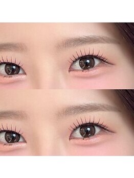 ユーアイ 鹿児島天文館店(Yuueye)/アイブロウ×まつ毛パーマ