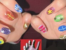 ゆびノさき/カラフルネイルあ