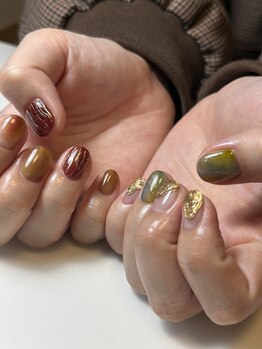 アオドットネイル(Ao. Nail)/クリスマスとサンプルセレクト