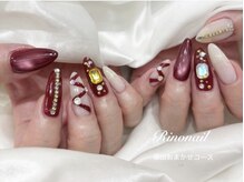 リノ ネイル(Rino nail)/クリスマス　71153