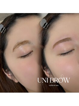 ユニブロウ 四条烏丸河原町(UNI BROW)/[河原町]アイブロウ眉毛WAX脱毛
