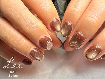 レイネイル(Lei nail)/マグネットデザイン　¥6,000