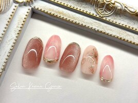 定額春デザイン