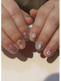 ジェルネイル　120分制