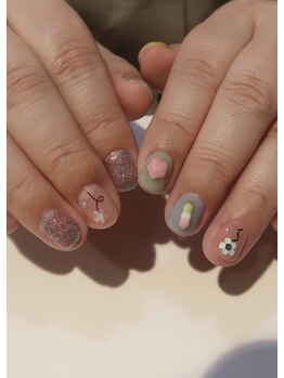 ジェルネイル　120分制