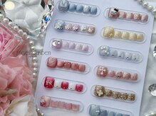 エンジェルガーデン 青山店(Angelgarden)/春フットトレンドデザイン