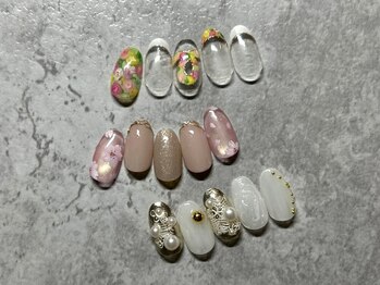 ラッドネイル(RAD NAIL)/4月マンスリー定額アートコース