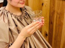サロンソワ(salon Soi.)の雰囲気(香り豊かなこだわりのよもぎ。冷えや巡りの乱れをやさしく整える)