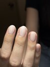 シンプルオフィスネイル 
