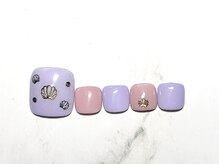 ネイルサロン ルーム 浦安店(Nail Salon ROOM)/【フット定額Mコース￥6000】