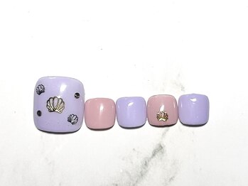 ネイルサロン ルーム 浦安店(Nail Salon ROOM)/【フット定額Mコース￥6000】