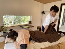 いまづ整体院の雰囲気（ウトウト寝てしまう癒やし時間♪たまった疲れがリセットされます）