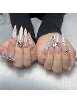 ノエラ ネイル 大塚店(NOERA NAIL)の写真/韓国・ワンホン・ゴテゴテまで♪持ち込み＆パーツつけ放題