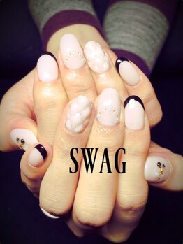スワッグ(SWAG)/ニットネイル