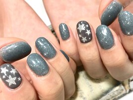 シンプルカジュアルなクリスマス