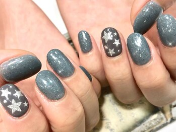 ネイルサロン ティディ(TIDY)/シンプルカジュアルなクリスマス