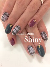 ネイルルーム シャイニー ひたち野うしく店(Shiny)/お持ち込みデザイン