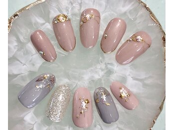 トゥーシェネイルズ(Touche'nails)/新作チップ6,000円