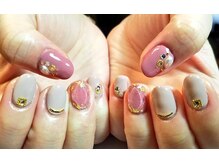 ネイルサロン ドゥーエ(due)/新規ジェルやり放題¥9880→¥8990