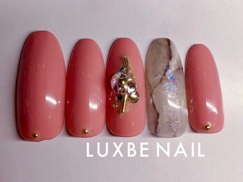 ラックスビー ネイル 梅田茶屋町店(LUXBE)/LBデザインコース