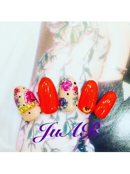 ジュアール(JuAR)/レトロフラワー