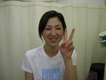 国府宮肩こり腰痛センター/ご来店ありがとうございました♪