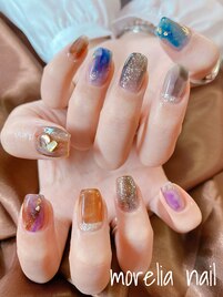 ニュアンスネイル