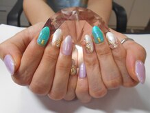 ネイルサロン グレイス(Grace)/ジェルアート５本やり放題