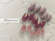 ビアンカ 沖縄おもろまち店(Bianca)/定額ネイルデザイン　￥6600～