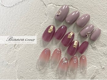 ビアンカ 沖縄おもろまち店(Bianca)/定額ネイルデザイン ¥6600~