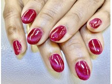 ネイルサロン ジェイ(Nail Salon J)/マグネットネイル