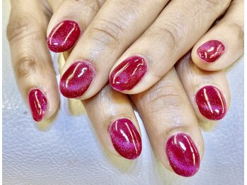 ネイルサロン ジェイ(Nail Salon J)/マグネットネイル