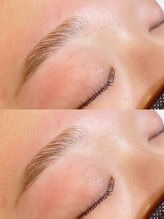 アースコアフュールボーテ 小山店(EARTH coiffure beaute)/◇Eyebrowstyling × Browlift◇