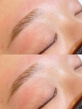 アースコアフュールボーテ 小山店(EARTH coiffure beaute)/◇Eyebrowstyling × Browlift◇