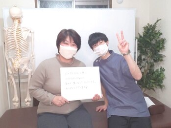 ロイヤルキャリッジ 中川区荒子店/お客様との一枚