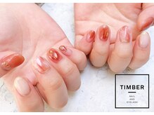 ティンバーネイルアンドアイラッシュ(Timber)/【HAND】しっかりデザインコース