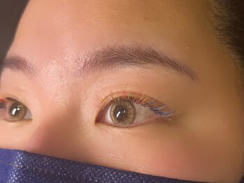 ドリームシャイニー 西葛西店(Dream Shiny)/カラーエクステ