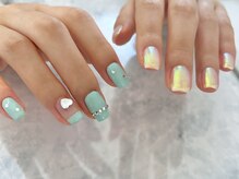 クラッシー(Classy)/ちぐはくきゃわネイル☆