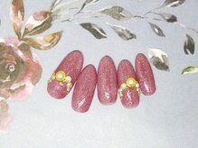 ネイルライフ(NailLife)/ストーンワンポイントネイル